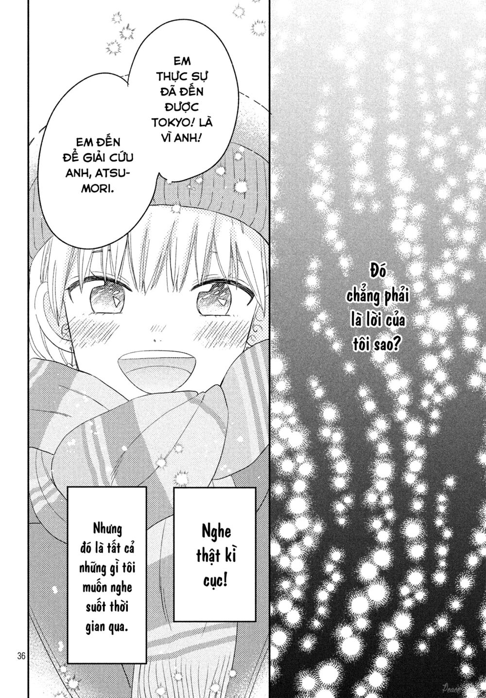 cô dâu (←chưa cưới) của atsumori-kun chapter 12 36