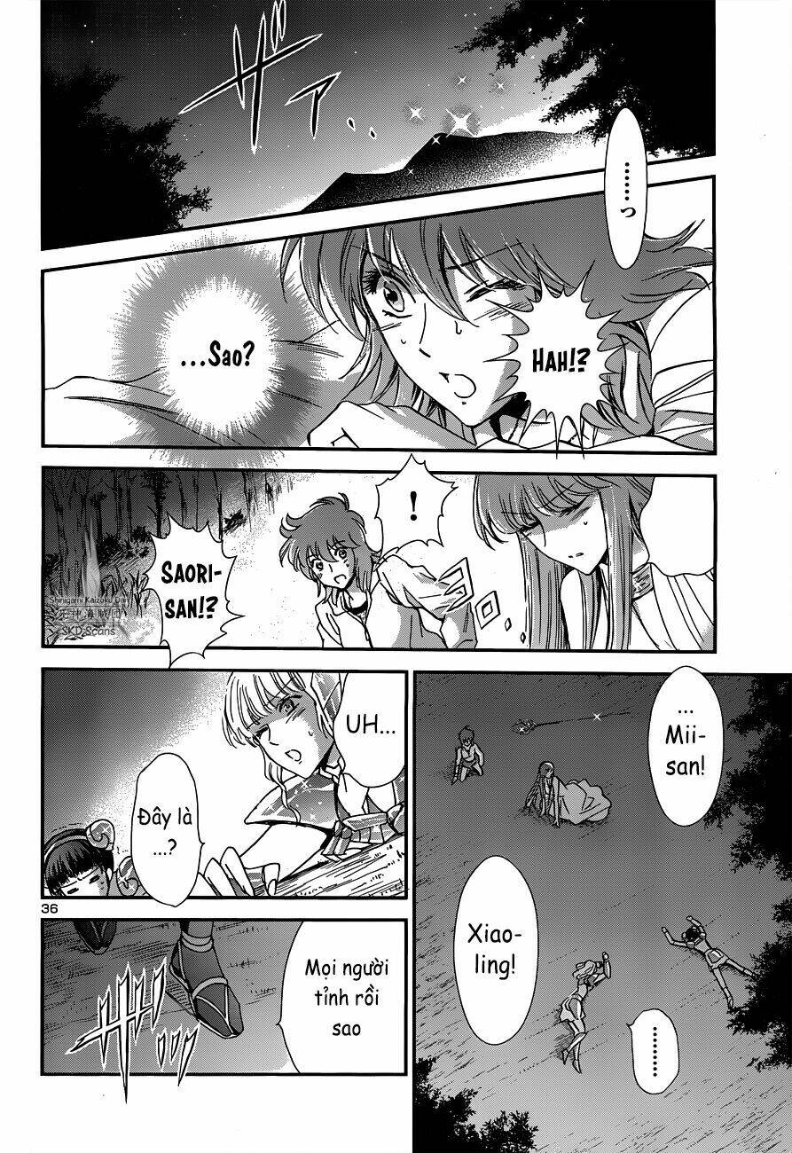 áo giáp vàng: nữ thánh đấu sĩ chapter 15 37