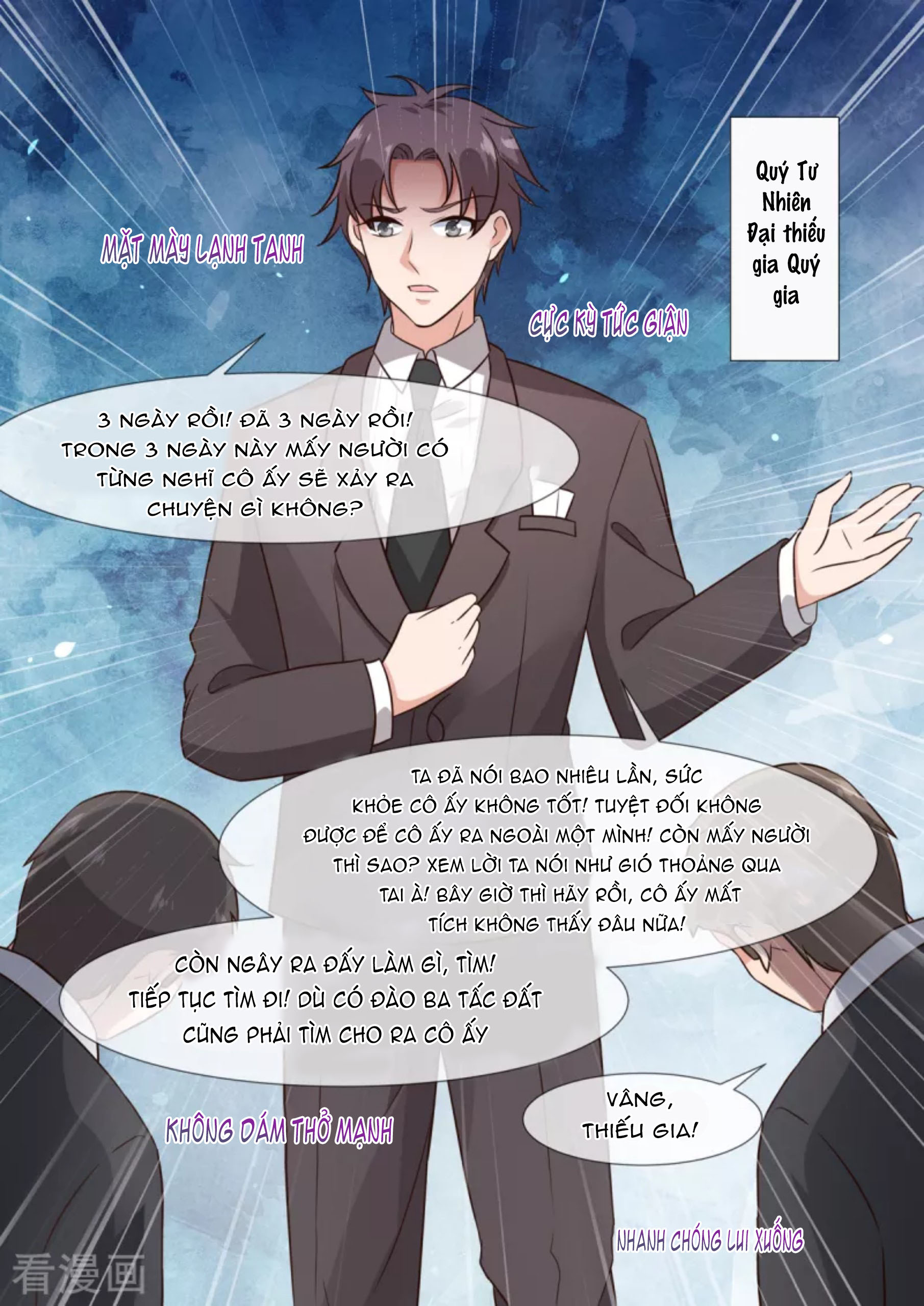 trọng sinh thiên kim quốc dân chapter 5 3