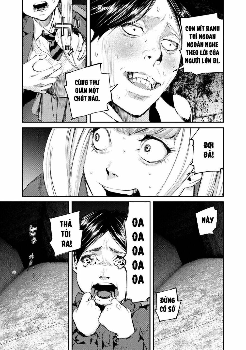 chuyến tàu điện tử thần! chapter 13 17