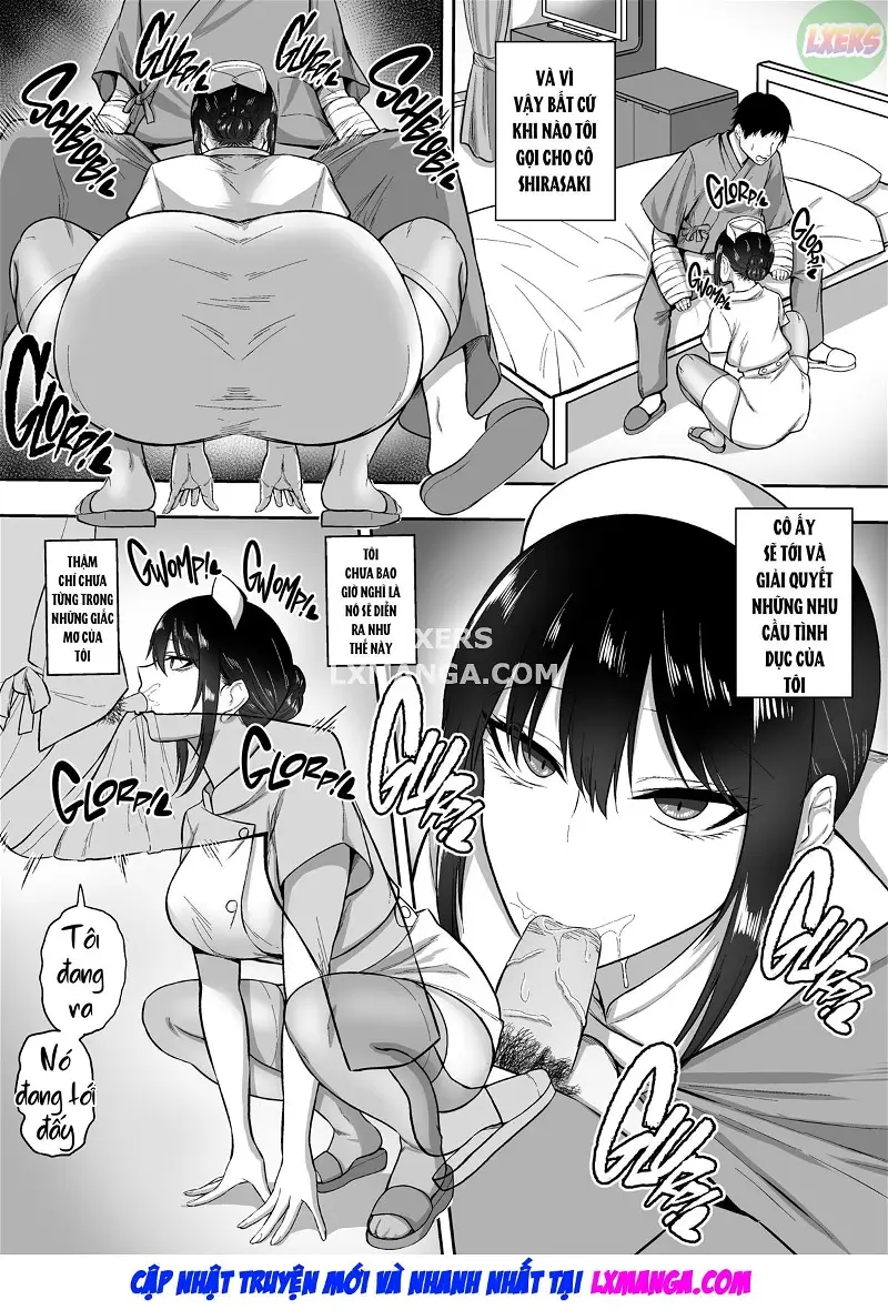điều dưỡng vui vẻ với shirasaki chapter 1 13