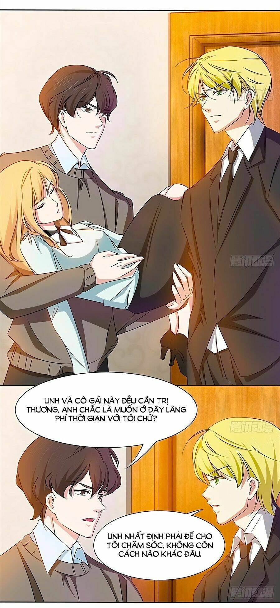 chủ tịch và nữ sát thủ chapter 25 12