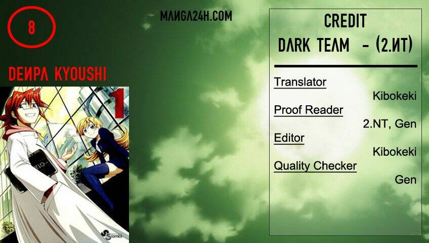 denpa kyoushi chapter 8 1