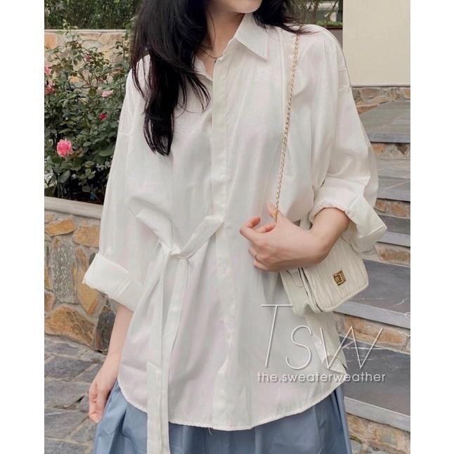 ÁO SƠ MI CỘT NƠ EO