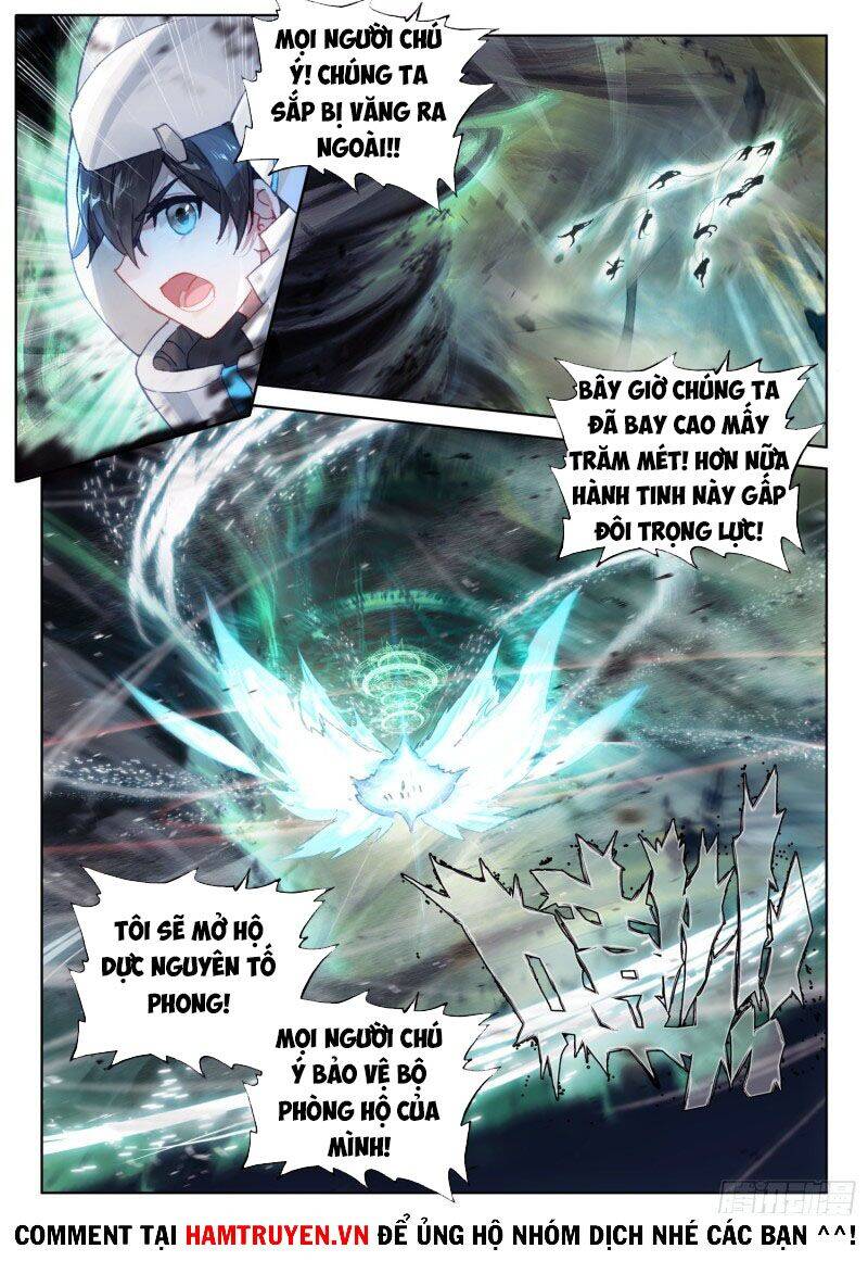 chung cực đấu la chapter 0 10