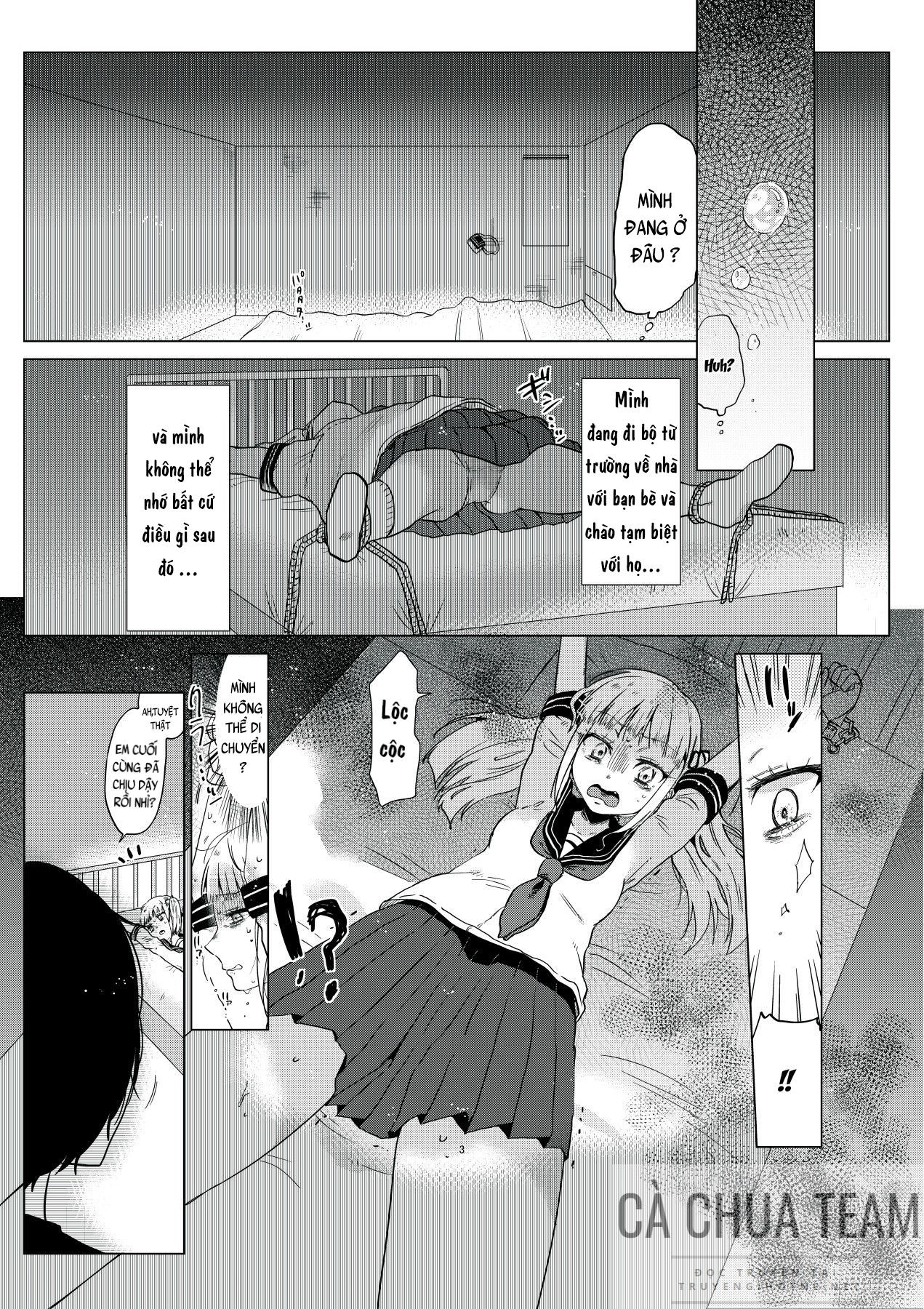 [18+] sự giam cầm chết tiệt~ chapter 1 4