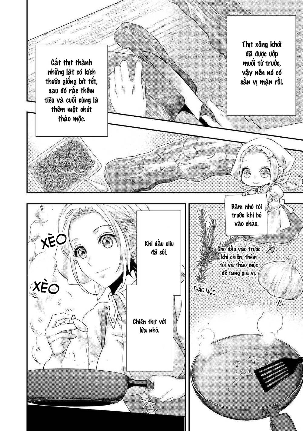 tiểu thư muốn được thư giãn chapter 6 13