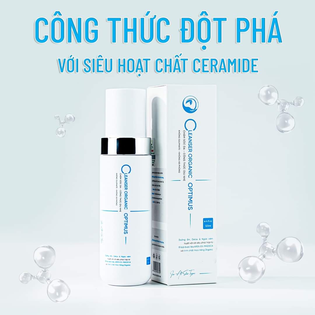 Sữa rửa mặt dược liệu Thanh Mộc Hương sáng da ngừa mụn se khít lỗ chân lông 120ml