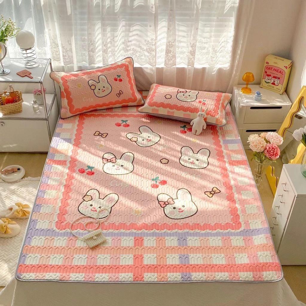 Chiếu Điều Hòa Mủ Cao Su Non ADU79 Bedding Họa Tiết 5D - 2D Mát Lạnh Chuẩn Hàng Loại 1