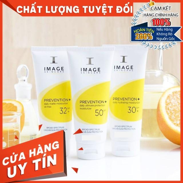 Kem Chống Nắng Vật Lý IMAGE Skincare Prevention SPF30+32+50+ Cho Da Dầu Nhờn, Da Khô, Da Hỗn Hợp Mini 7g