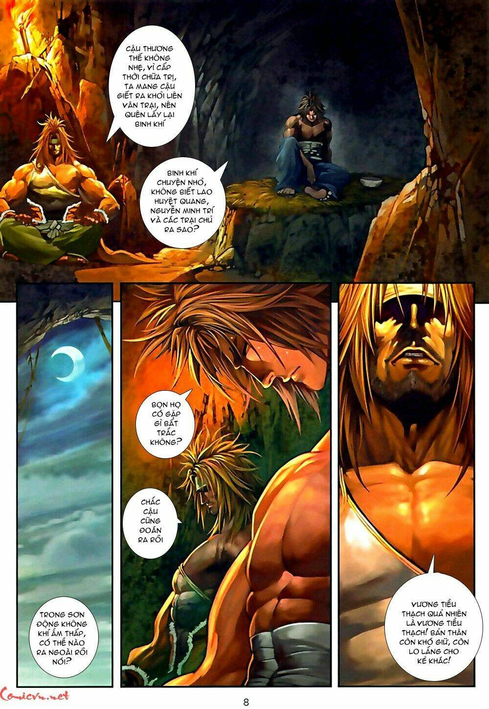 ôn thuỵ an quần hiệp truyện chapter 75 7