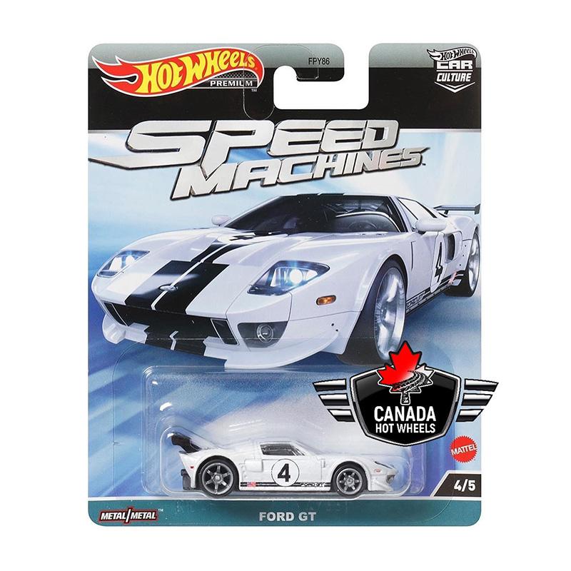 Đồ Chơi HOT WHEELS Siêu Xe Hạng Sang Ford Gt Lm #N4042 HKC46/FPY86