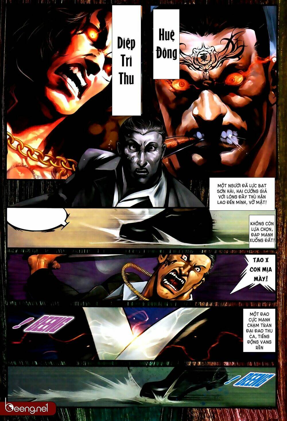 hỏa hồng niên đại hắc cốt đường chapter 424 4