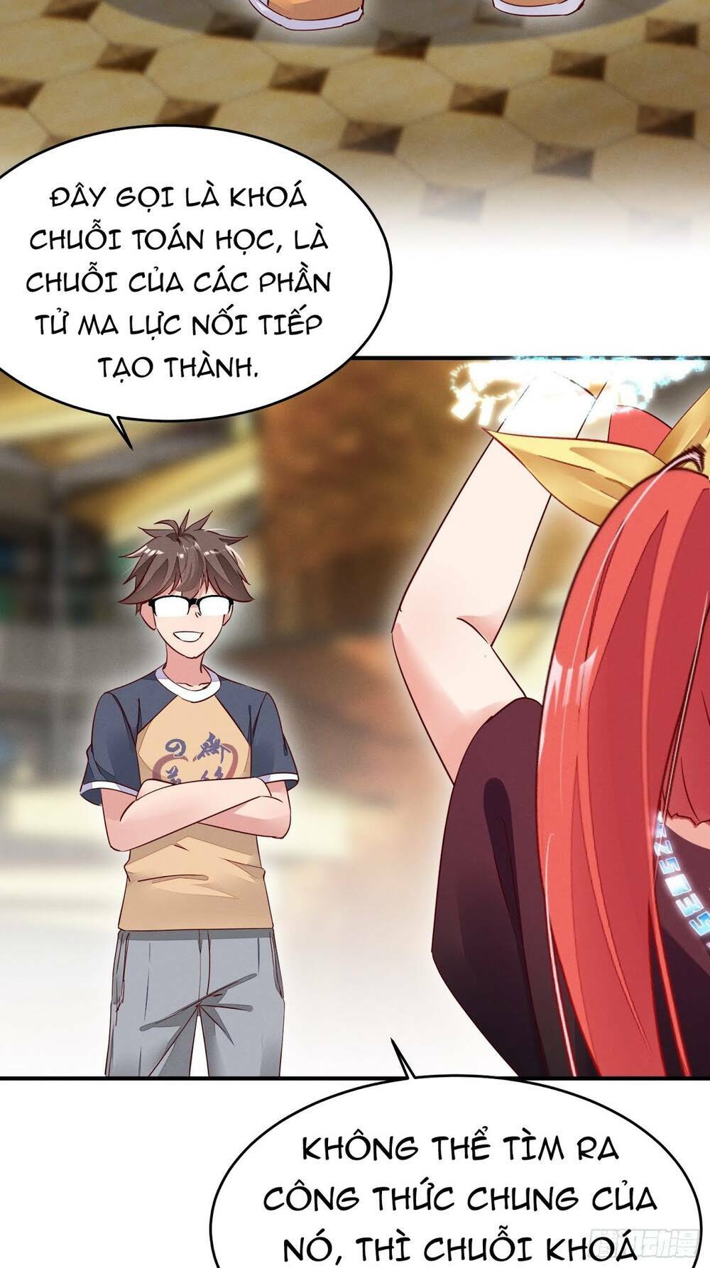 trở thành đạo sư dũng sĩ chapter 6 12