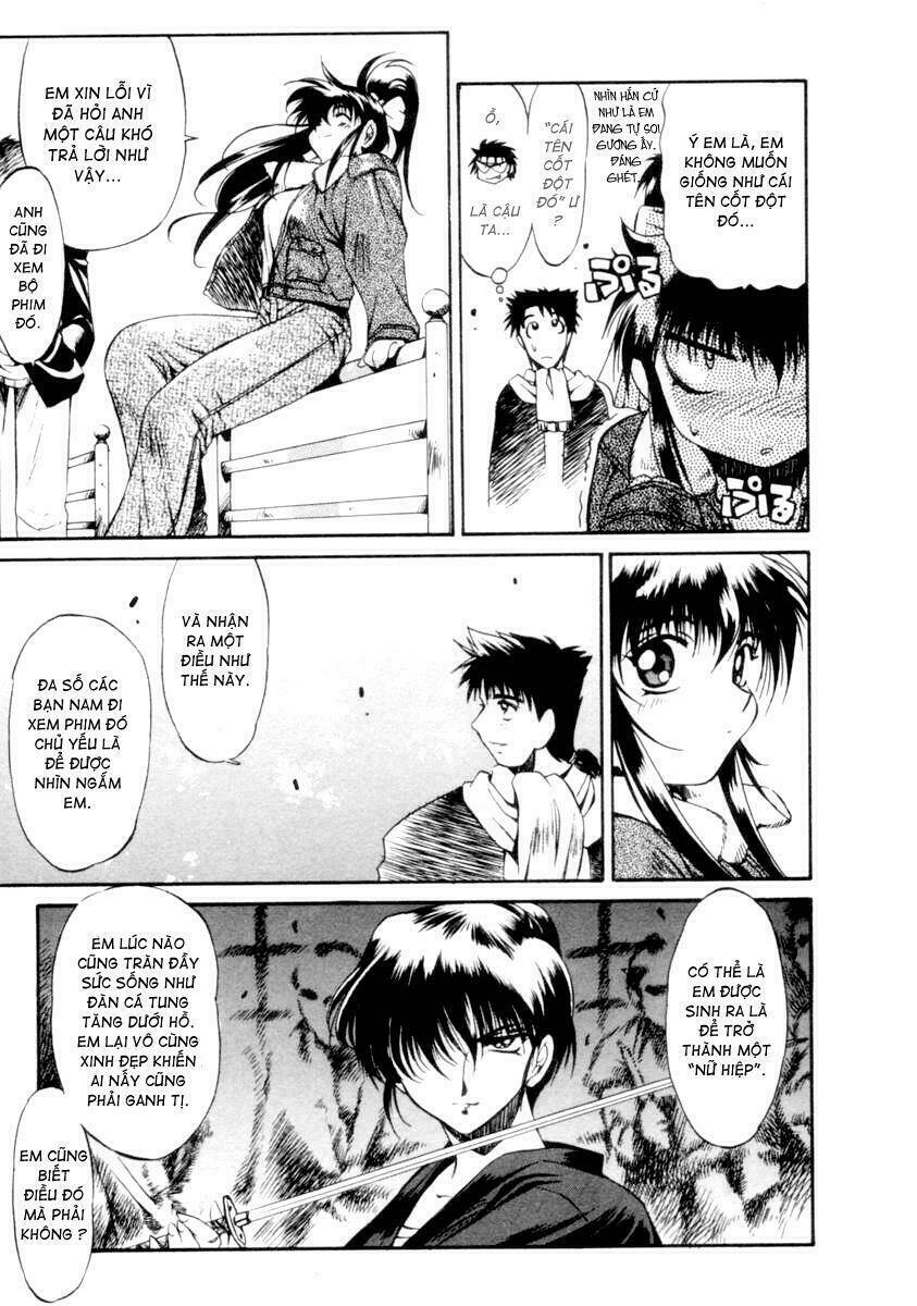 nữ hiệp trường cao trung chapter 3 21