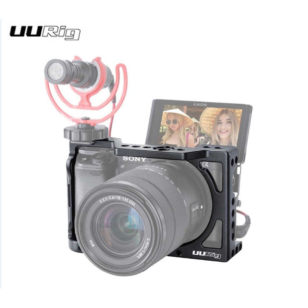 Khung máy ảnh | Cage Ulanzi UURig C-A6600 for Sony A6600 - Hàng Chính Hãng