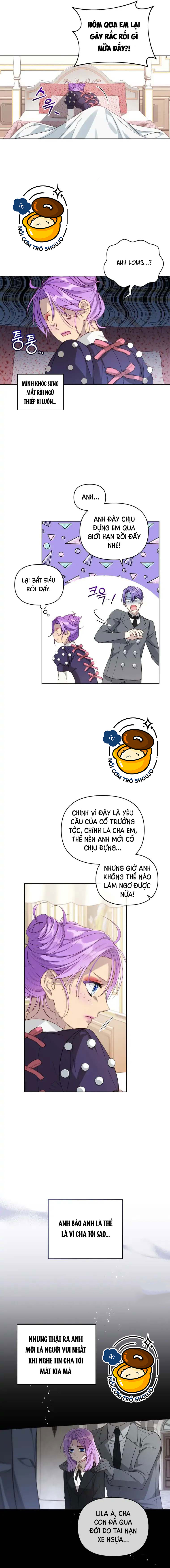 Chiếc Túi Bí Mật Của Tiểu Thư Xấu Xí chapter 4.1 5