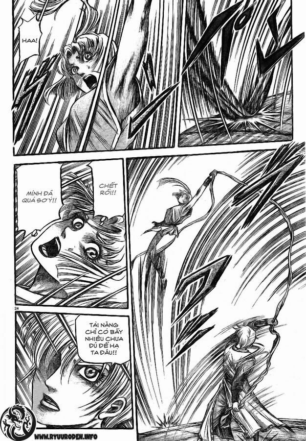 chú bé rồng - ryuuroden chapter 180 24