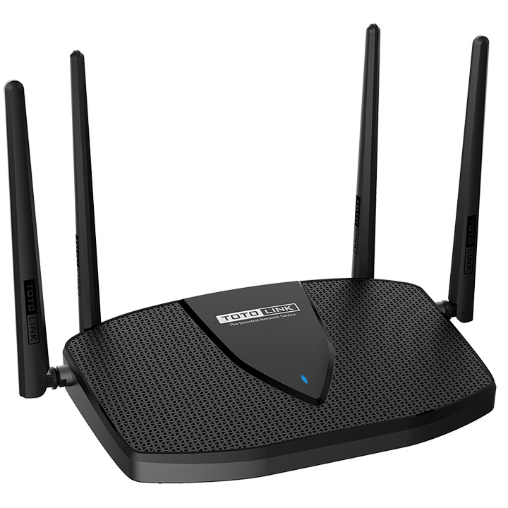 Router Totolink Wi-Fi 6 băng tần kép Gigabit AX1800 - X5000R - Hàng Chính hãng