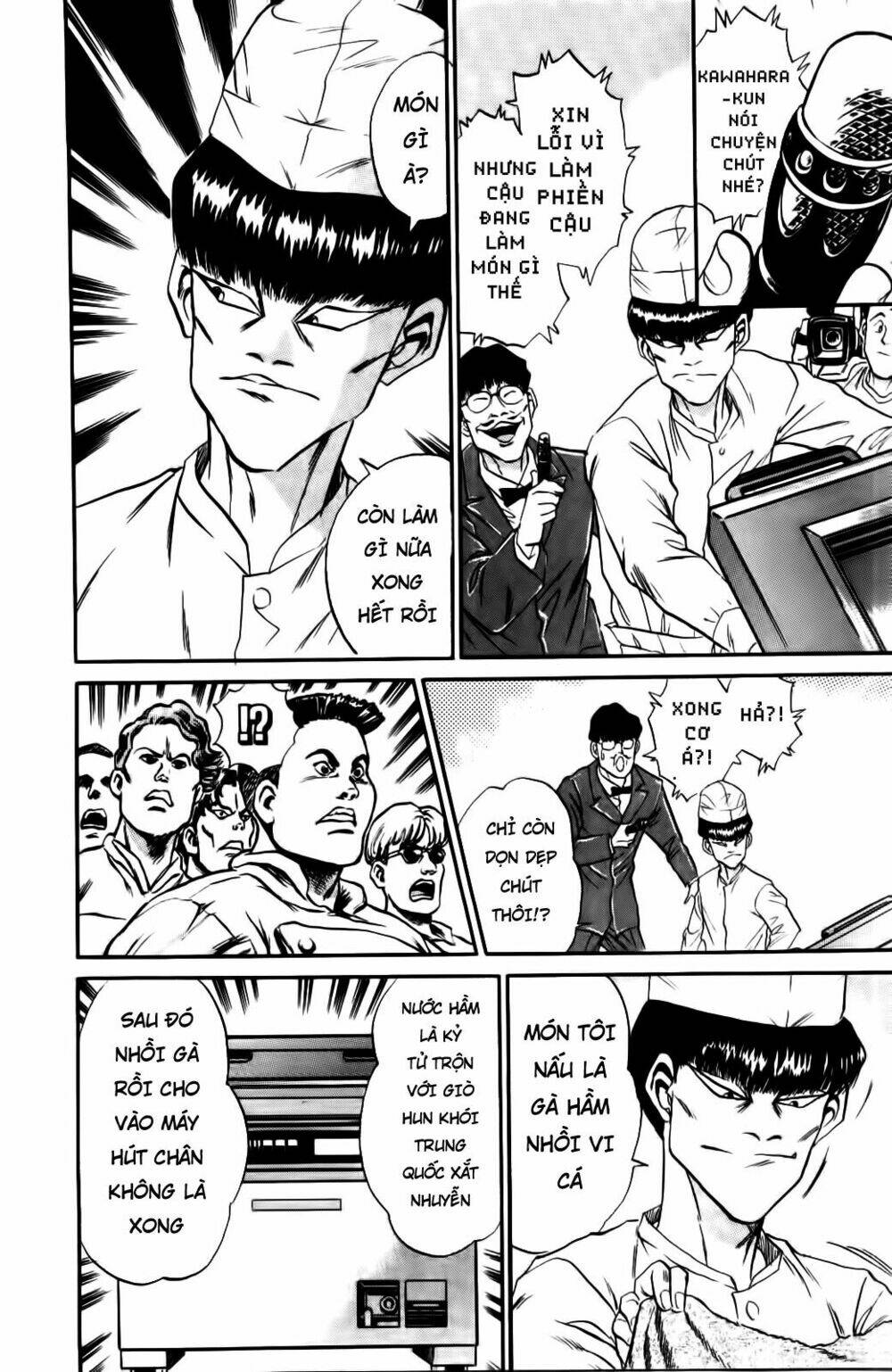 iron wok jan - đầu bếp siêu đẳng chapter 20 15