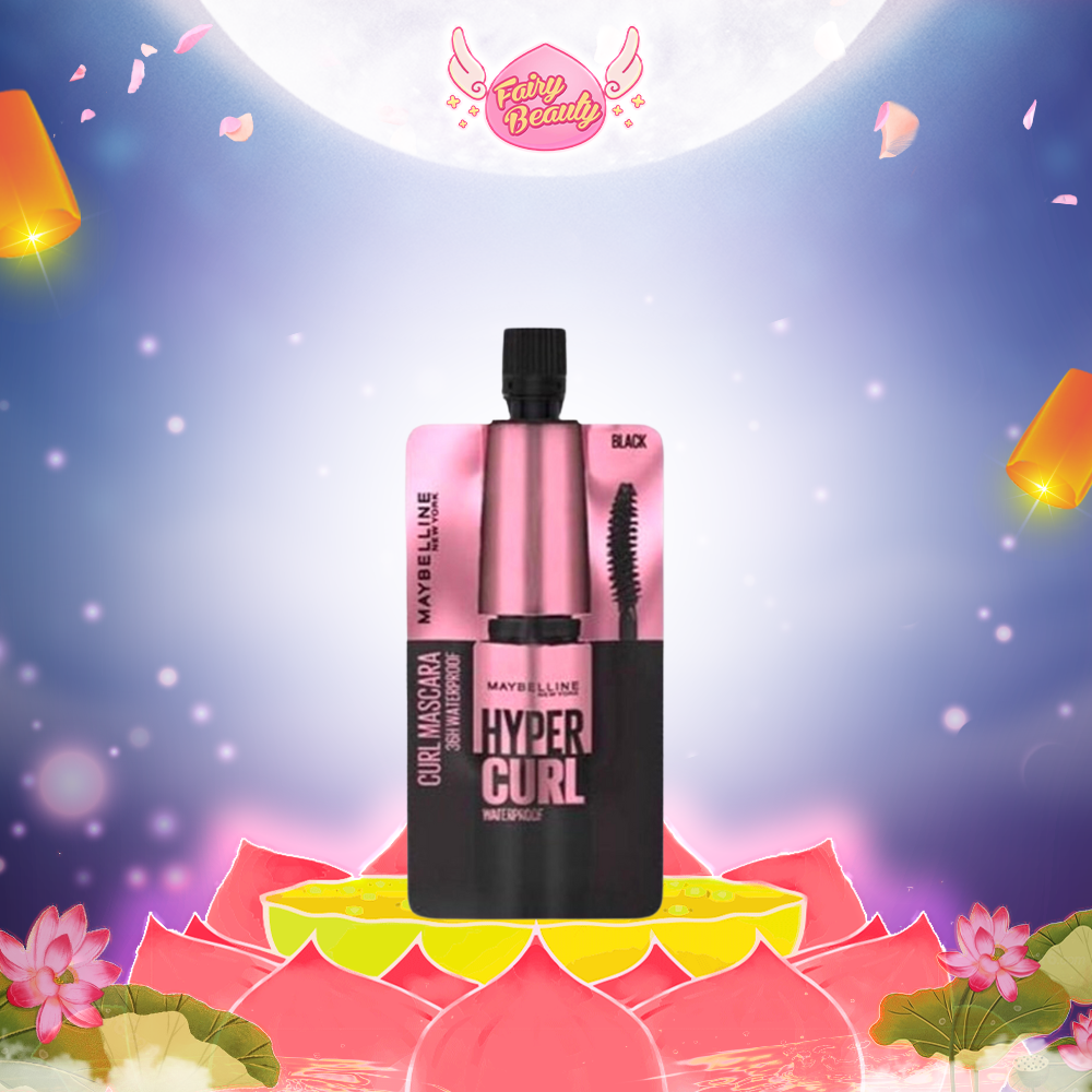 Mascara Dài Và Cong Mi Hyper Curl Waterproof Chuốt Mi Đen 9.2/4.5/3ml
