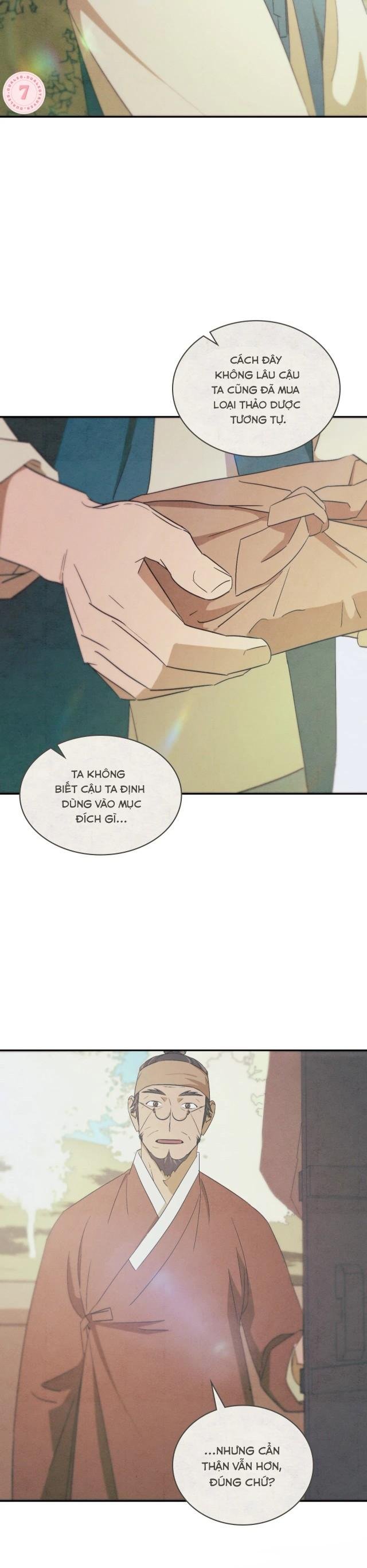 [hoàn] dưới đáy biển xanh chapter 47 29