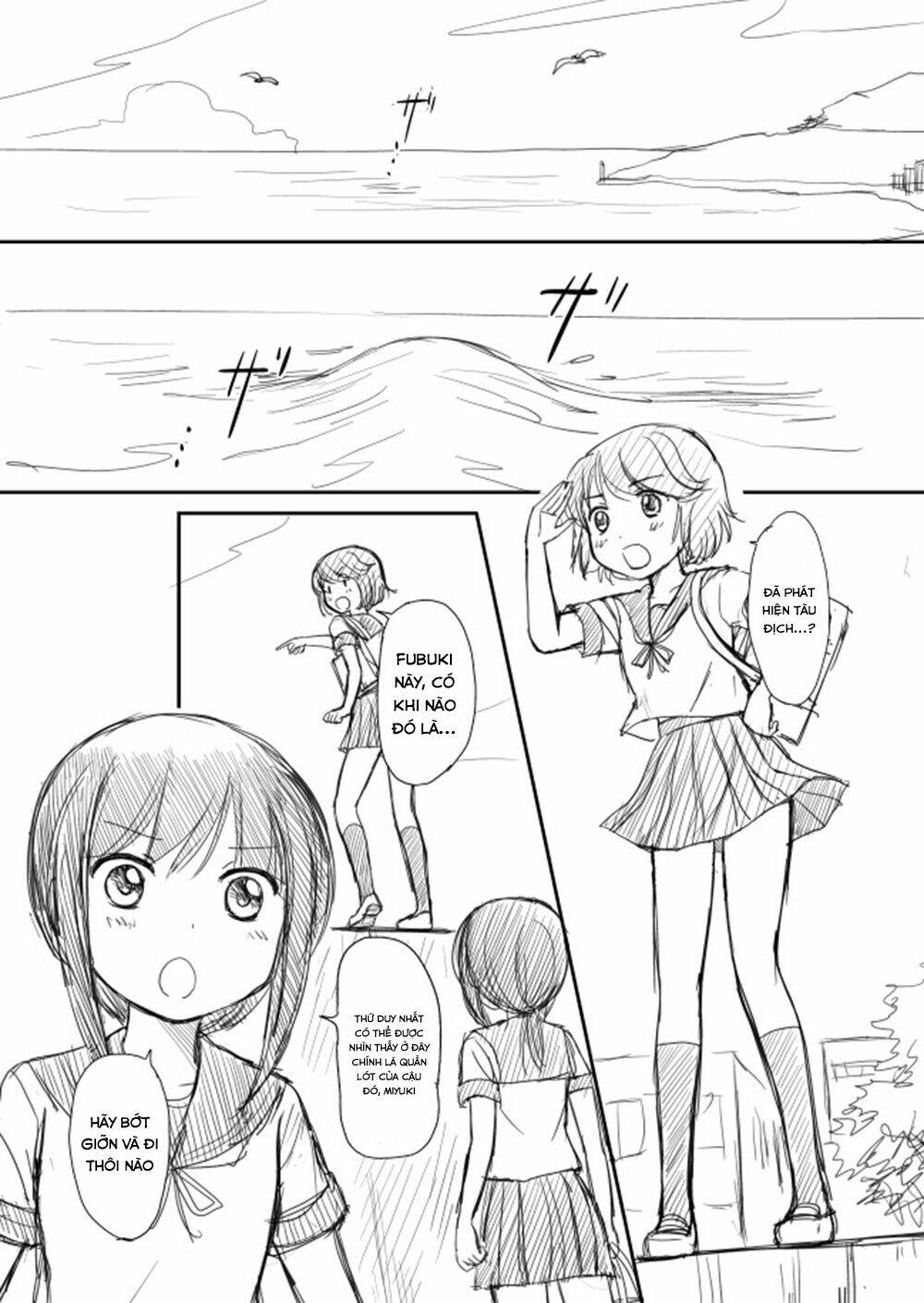 kantai collection doujinshi chapter 15 1