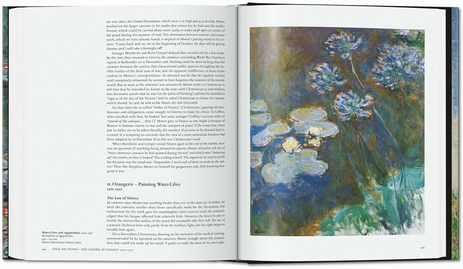 [SÁCH NGOẠI VĂN] MONET. THE TRIUMPH OF IMPRESSIONISM – Daniel Wildenstein – Read Station