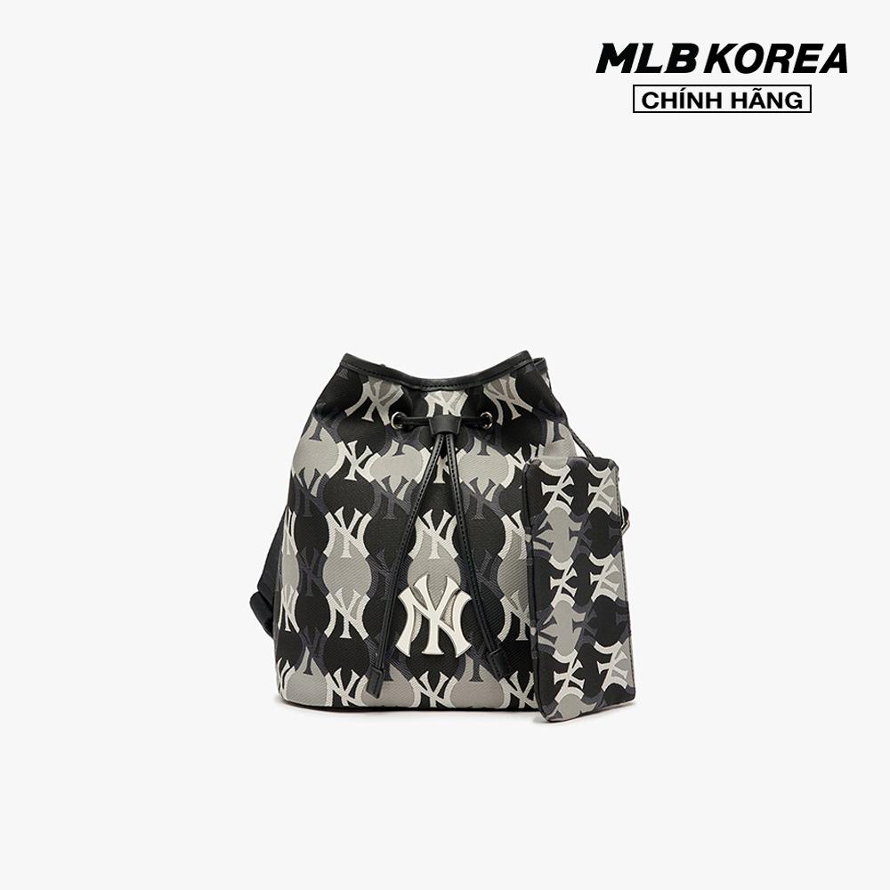 MLB - Túi rút dây Argyle Monogram Large Bucket 3ABML012N-50BKS