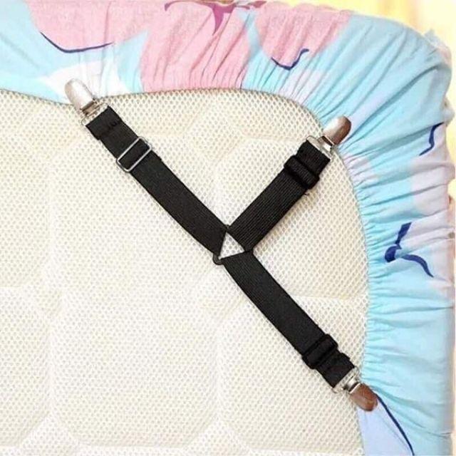 Bộ 4 chiếc kẹp ga giường tiện lợi