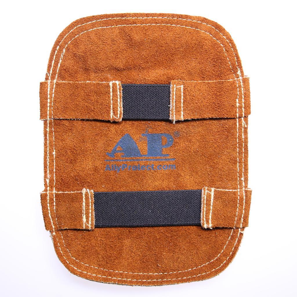 2Pcs Cowhide Leather Welding Gloves Protective Gloves Welder Hands Safety