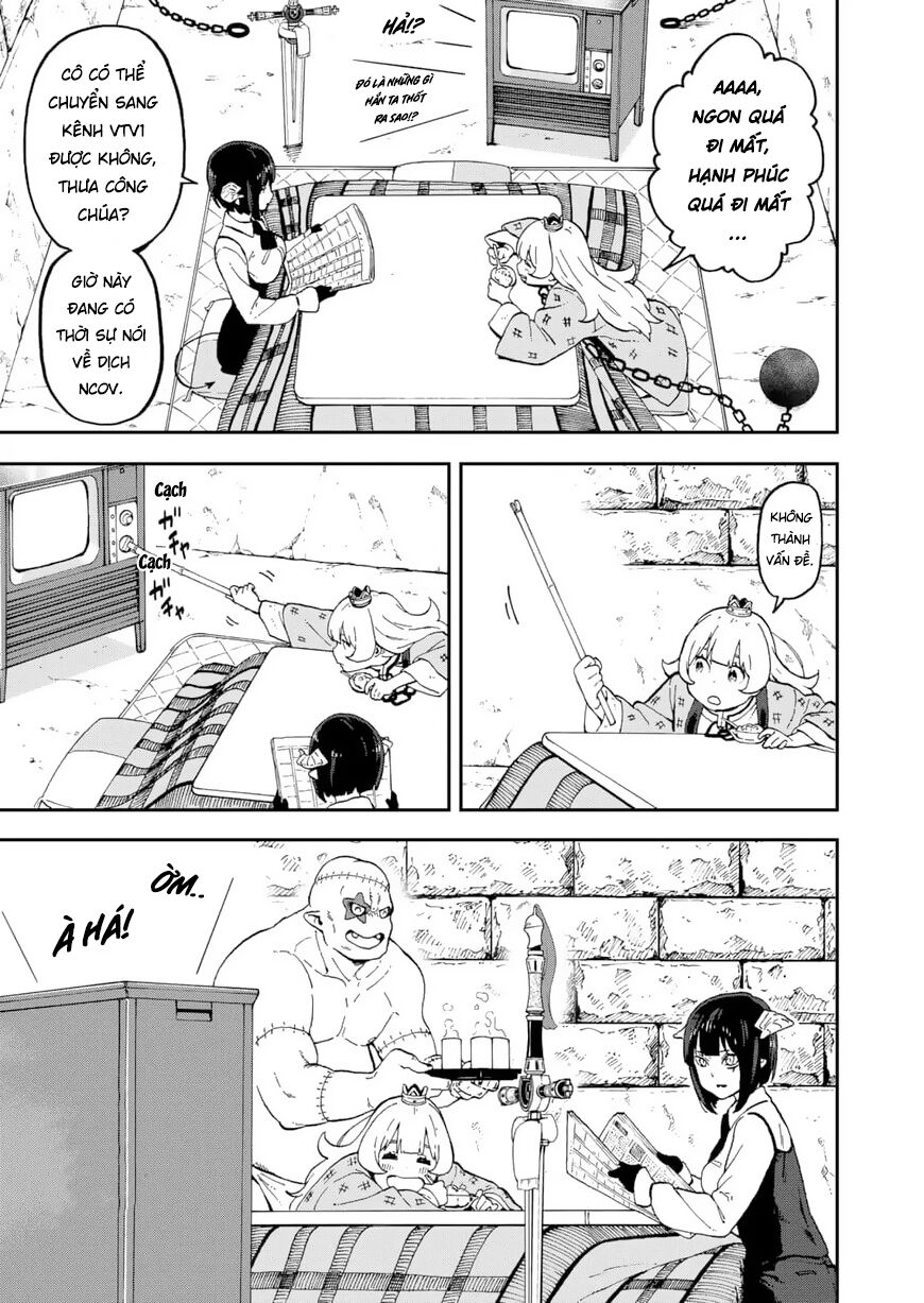 đến giờ "thẩm vấn" rồi, thưa công chúa! chapter 35 11