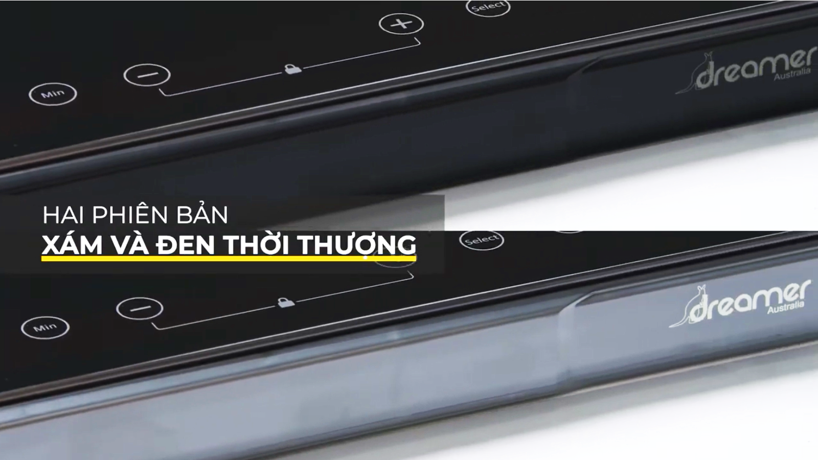 [Hàng Chính Hãng] Bếp Từ Dương Đôi DKA-DIC135G (Xám) Công Suất 3500W, Chống Tràn, Cảnh Báo Nhiệt Dư, Khóa Trẻ Em, Cảm Ứng Sensor Touch