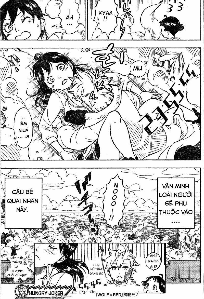 hungry joker chapter 0 45