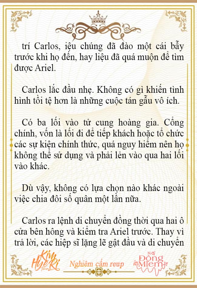 [novel 18+] ariel, thánh nữ dâm đãng chapter 53 11