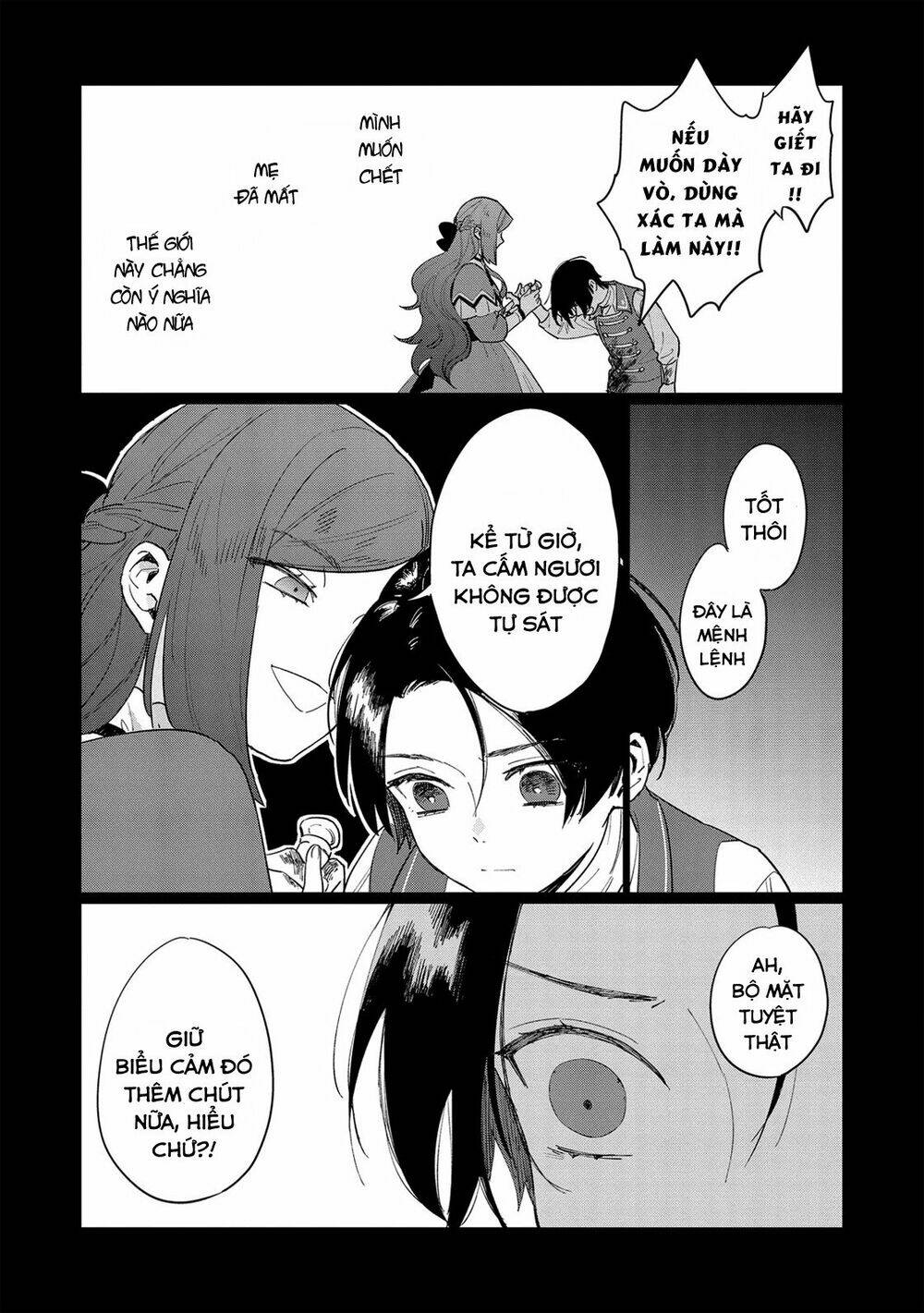 the most heretical last boss queen who will become the source of tragedy will devote herself chapter 4 6