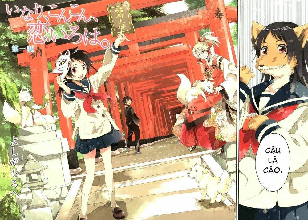 inari, konkon, koi iroha chapter 1 2