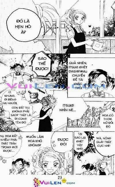 1/4 tình yêu chapter 3 24