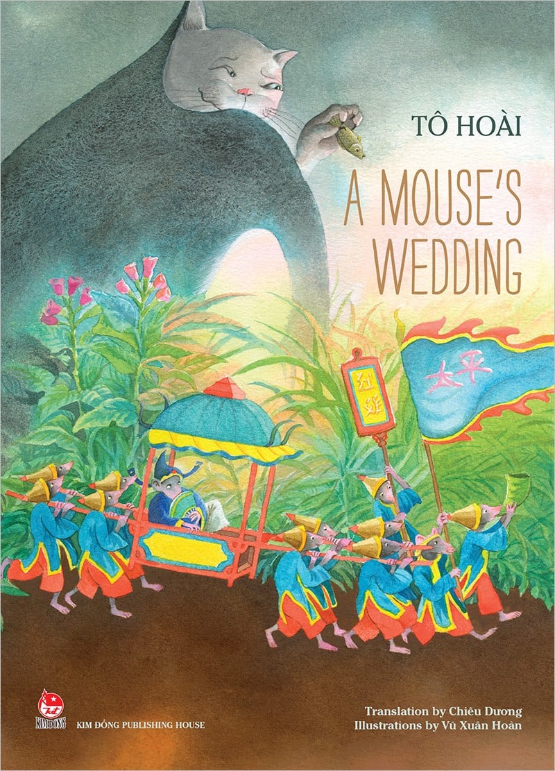 Sách - Tô Hoài's selected stories for children: A mouse's wedding