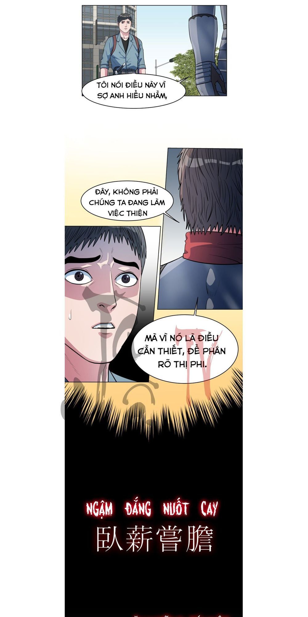 kẻ phán xét chapter 30 14