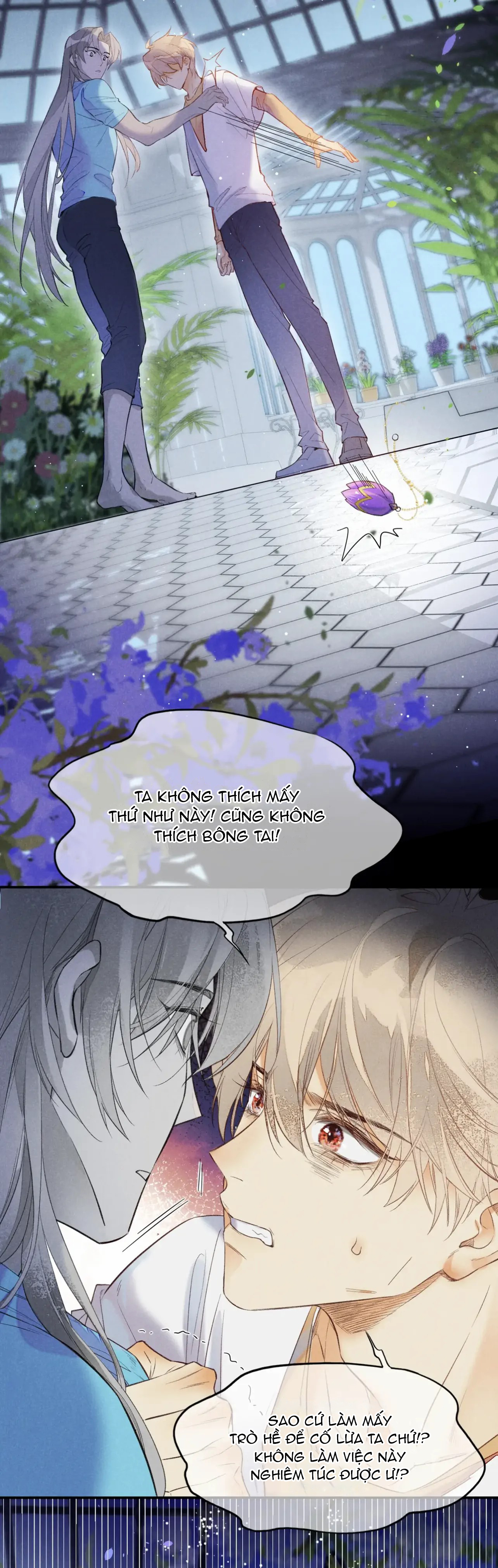 tạm biệt nhé, đức vua của tôi chapter 4.1 11