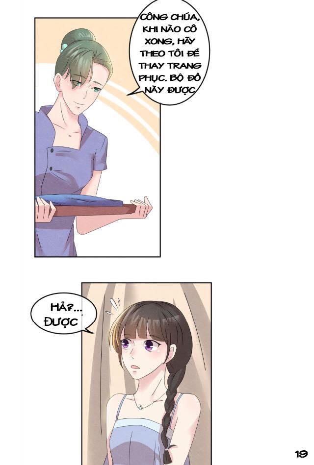 hoàng tử phi thân yêu của tôi chapter 6 20