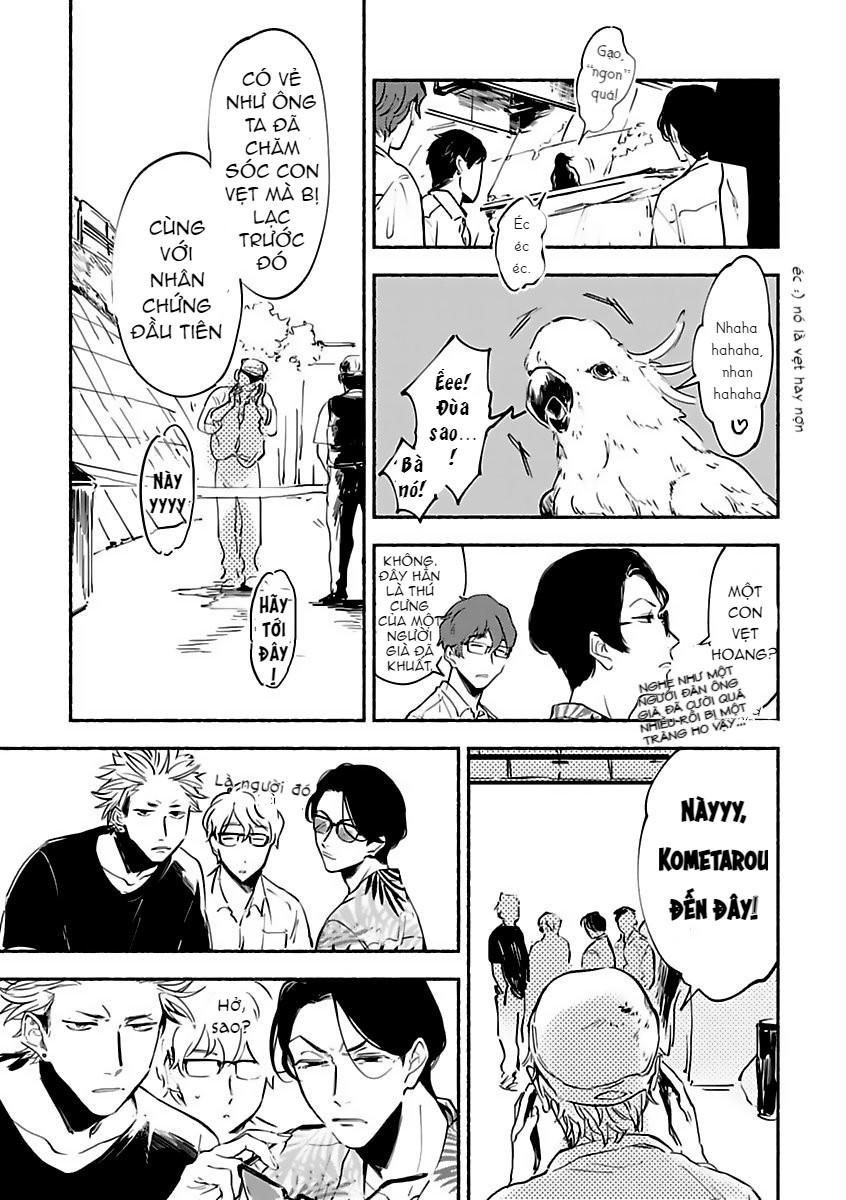 ông chủ của văn phòng thám tử (thú cưng) chapter 2 17