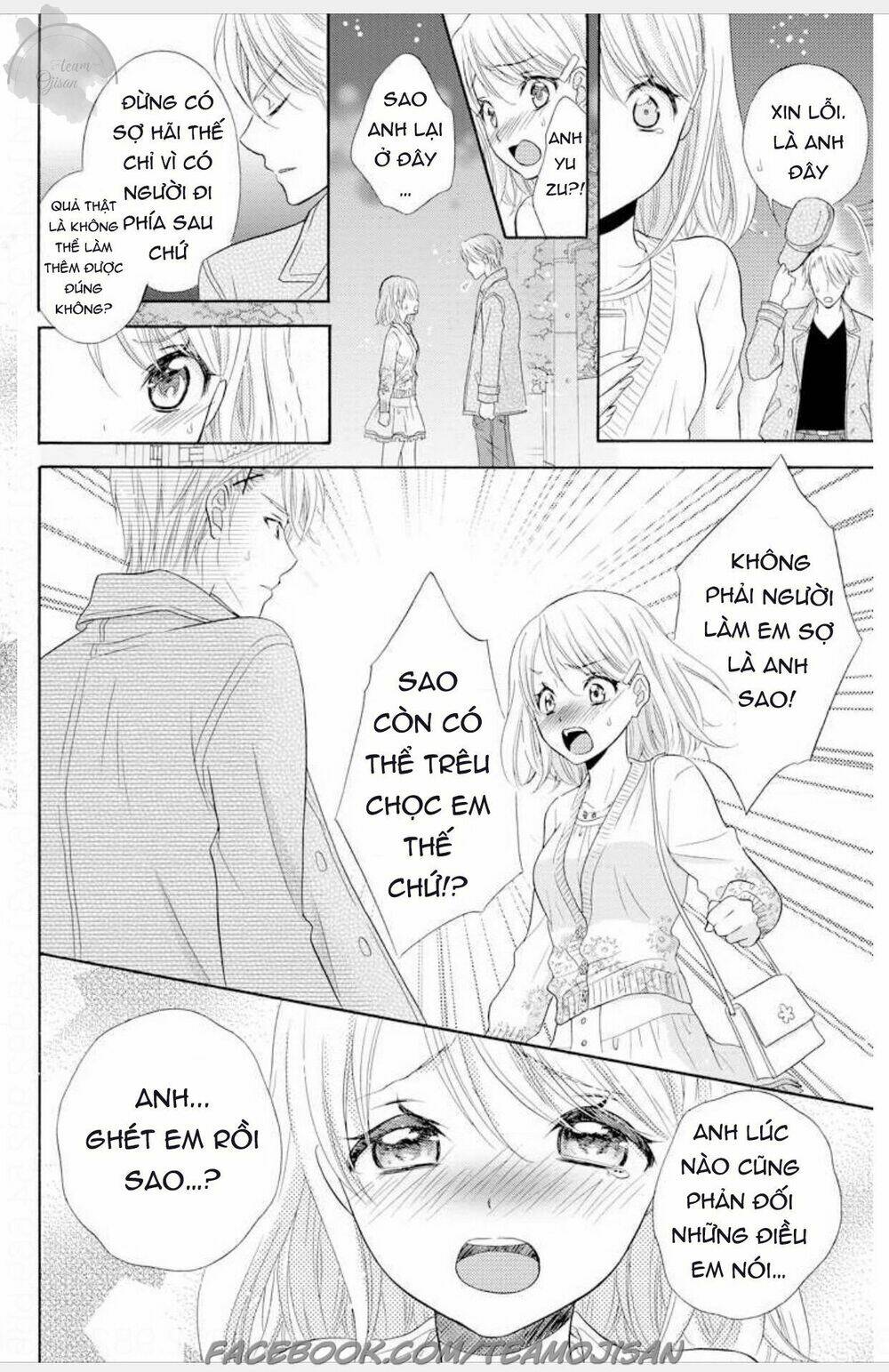 bí mật của chúng tôi - np chapter 3 15