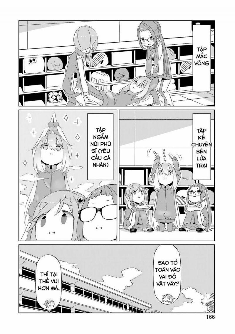 Laid-Back Camp chapter 18.5 16