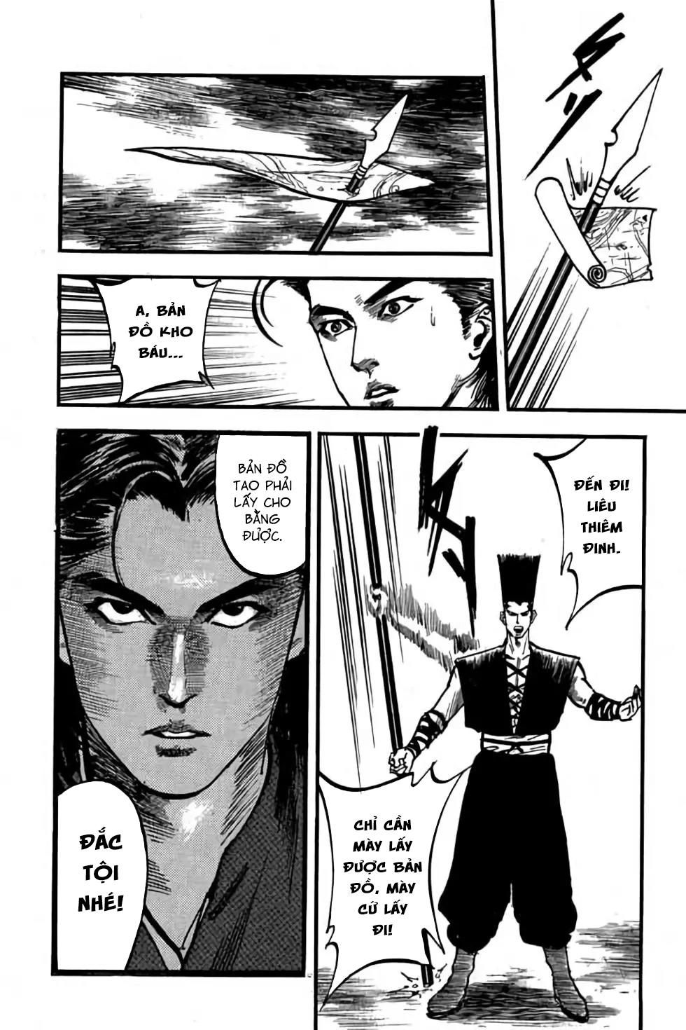 hiệp vương liêu thiêm đinh chapter 57 16