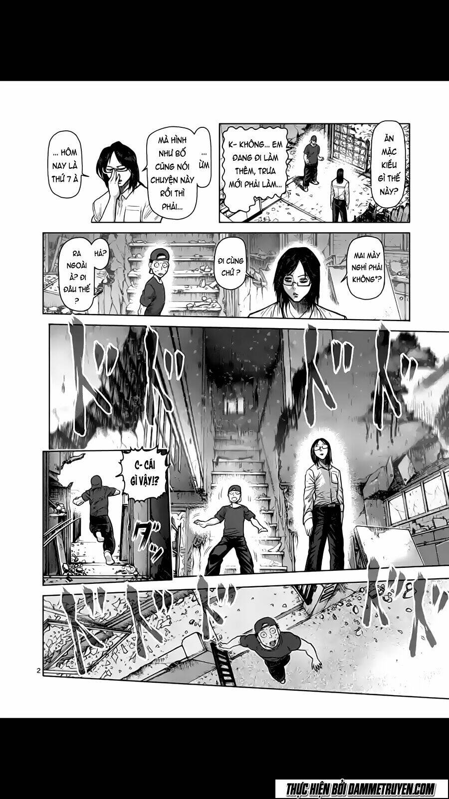 tokita ouma - đấu sĩ atula chapter 159 3