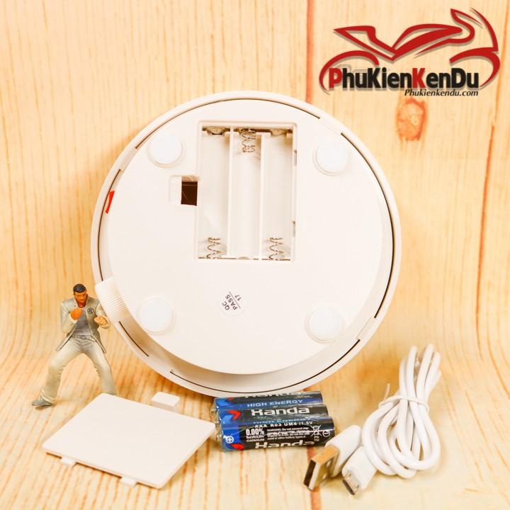 ĐẾ XOAY, BÀN XOAY TRƯNG BÀY SẢN PHẨM 12CM TẢI 5KG, DÙNG PIN HOẶC ĐIỆN 220V, TỐC ĐỘ TÙY CHỈNH