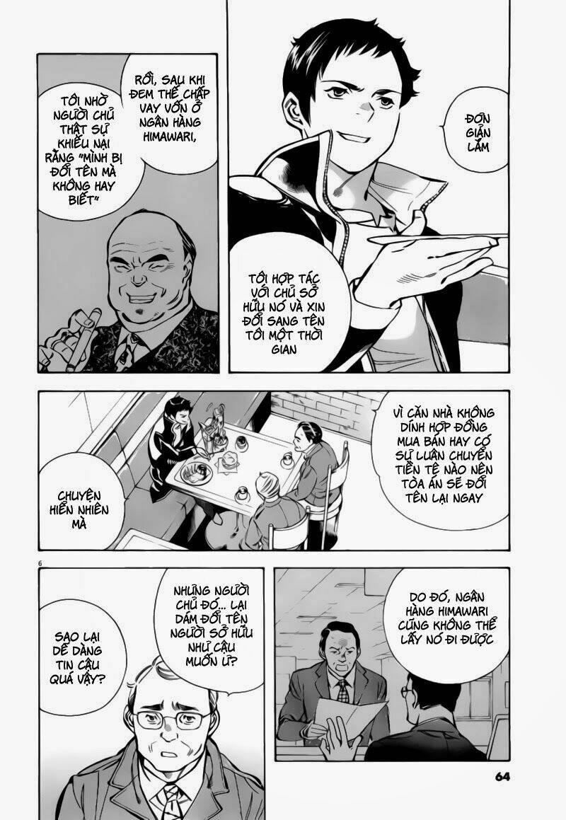 shin kurosagi - con diệc đen 2 chapter 91 6