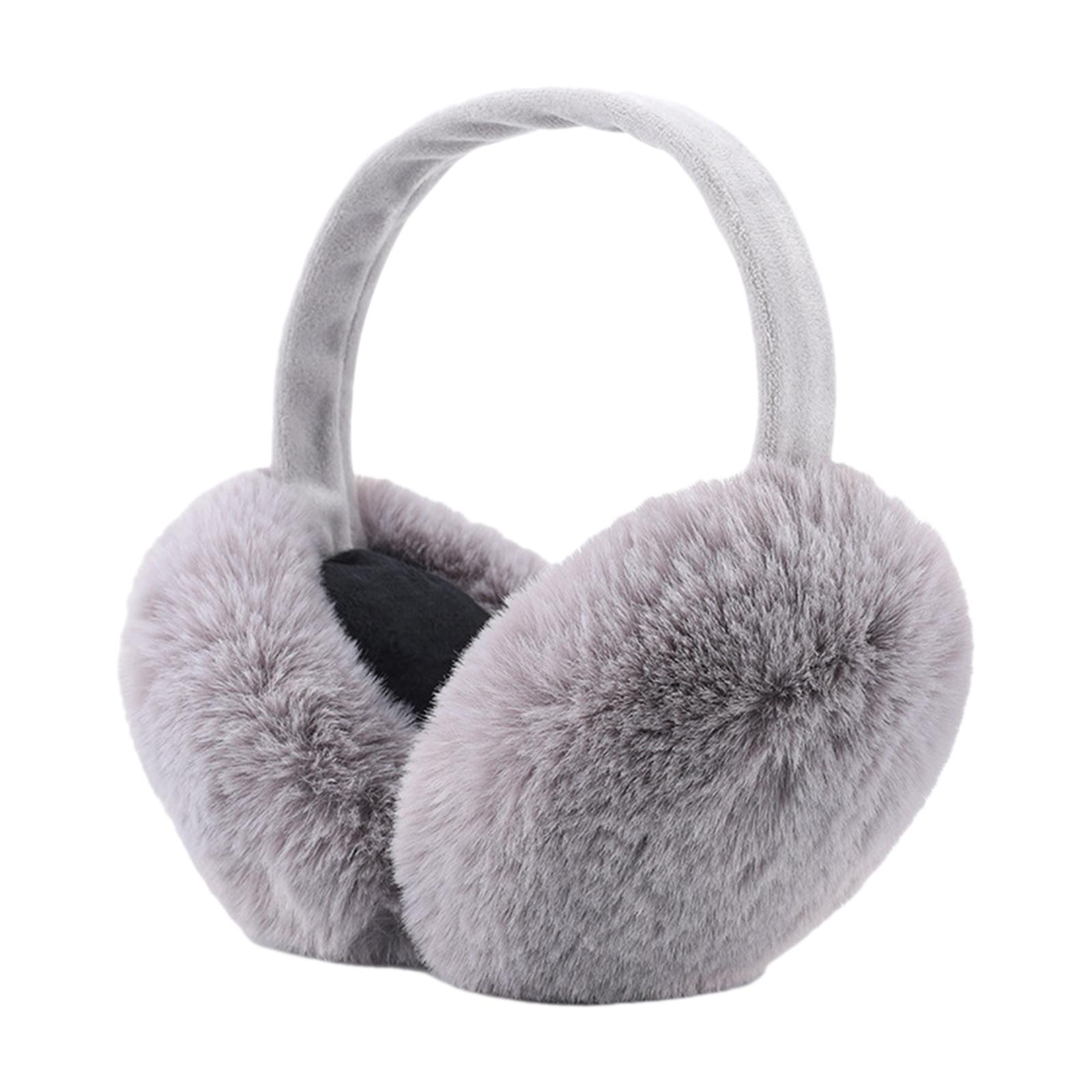 Bịt Tai Lông Thú Giữ Ấm Sang Trọng Cho Nữ